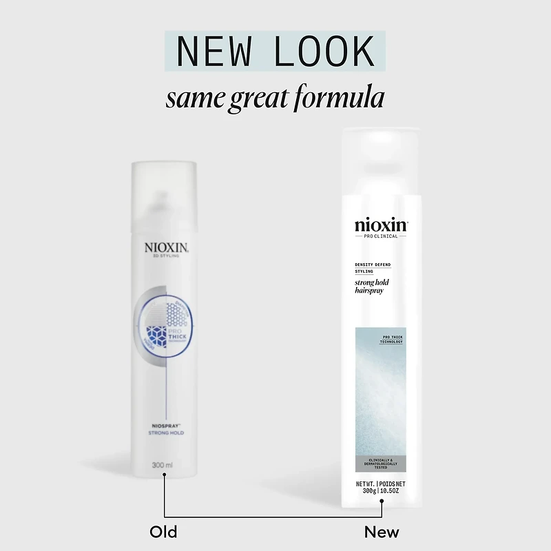 NIOXIN - DENSITY DEFEND | STYLING Fixatif à Tenue Ferme 300g (10.5 oz)