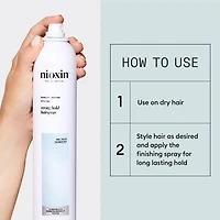 NIOXIN - DENSITY DEFEND | STYLING Fixatif à Tenue Ferme 300g (10.5 oz)