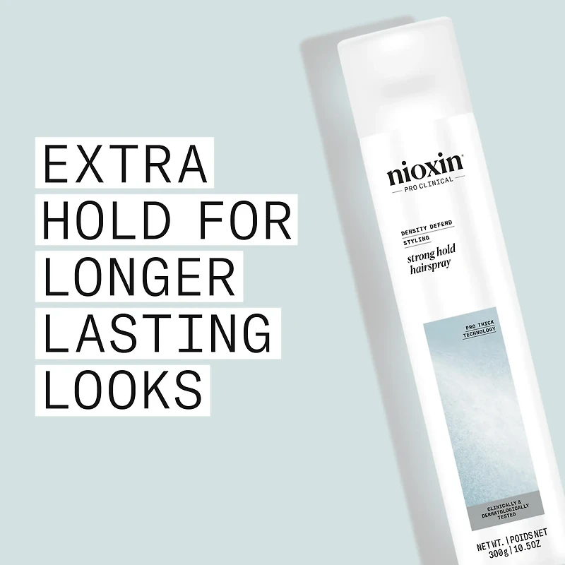 NIOXIN - DENSITY DEFEND | STYLING Fixatif à Tenue Ferme 300g (10.5 oz)