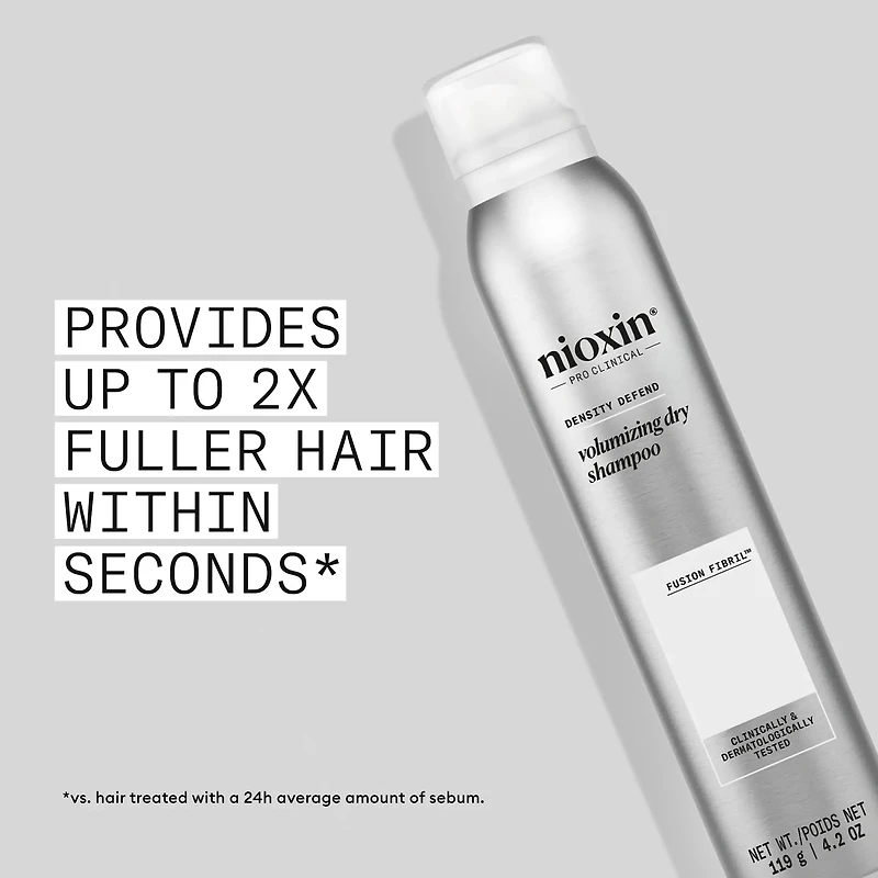 NIOXIN - DENSITY DEFEND Shampooing Sec Volumisant 119g (4.2 oz)