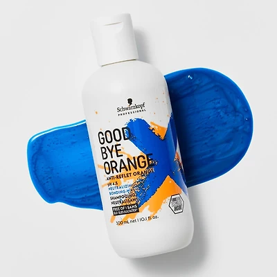 GOOD BYE ORANGE Shampooing Neutralisant
