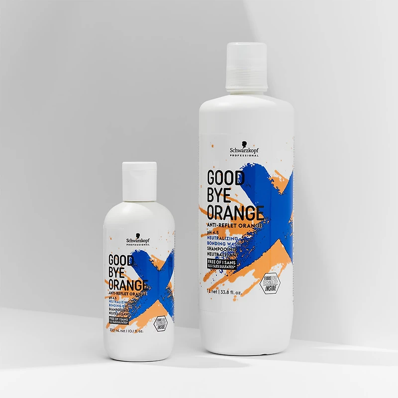 GOOD BYE ORANGE Shampooing Neutralisant