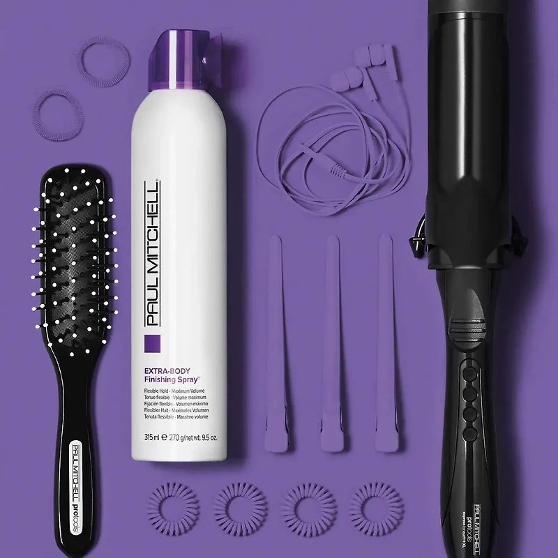 PAUL MITCHELL - EXTRA-BODY | FINISHING SPRAY . Tenue Flexible / Flexible Hold (315ml/9.5oz)