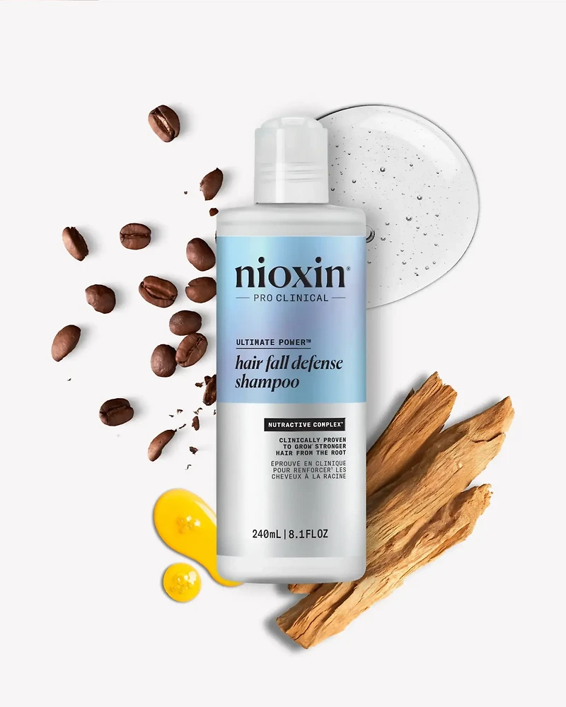 NIOXIN - ULTIMATE POWER | Shampooing Renforçateur 240ml (8 oz)