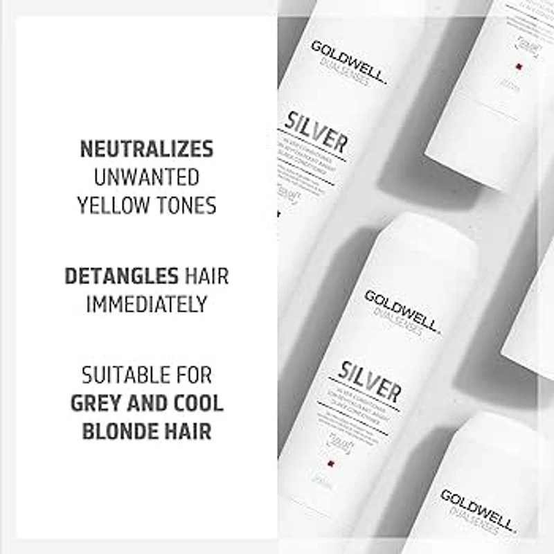GOLDWELL - DUALSENSES | SILVER Shampooing Argent 300ml (10.1 oz)