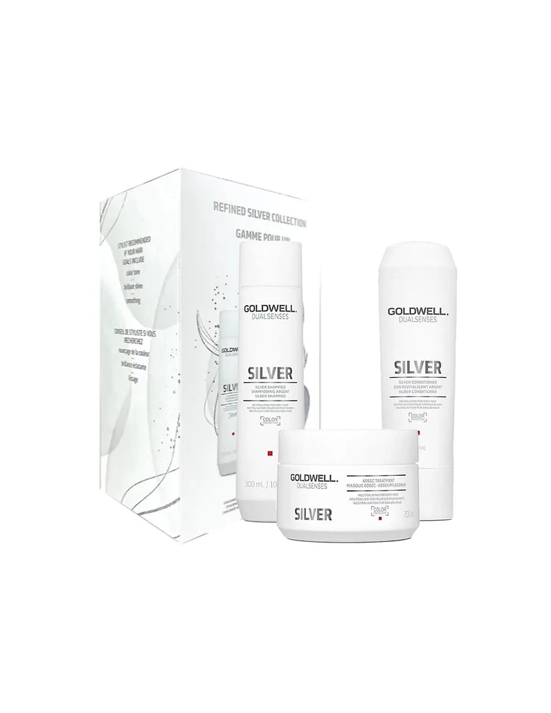 GOLDWELL - DUALSENSES | SILVER Shampooing Argent 300ml (10.1 oz)