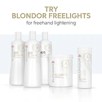 WELLA - BLONDOR | FREELIGHTS Poudre Éclaircissante Blanche