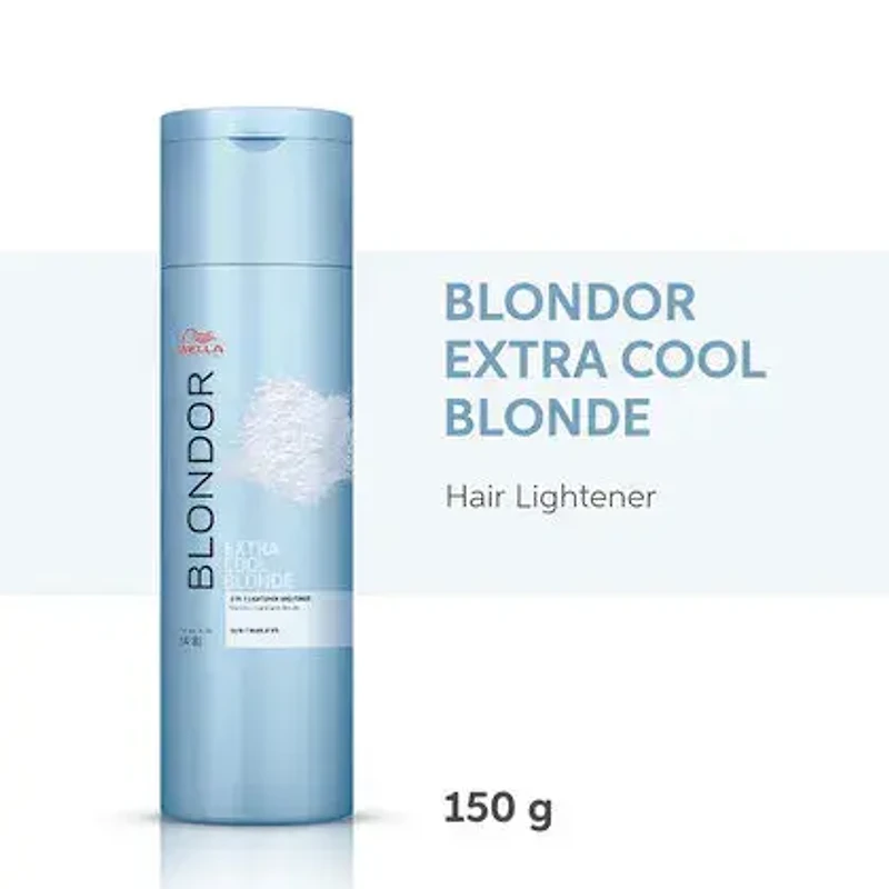 WELLA - BLONDOR Blond Extra Froid 2 en 1 Éclaircissant et Raviveur 150g (5.2 oz)