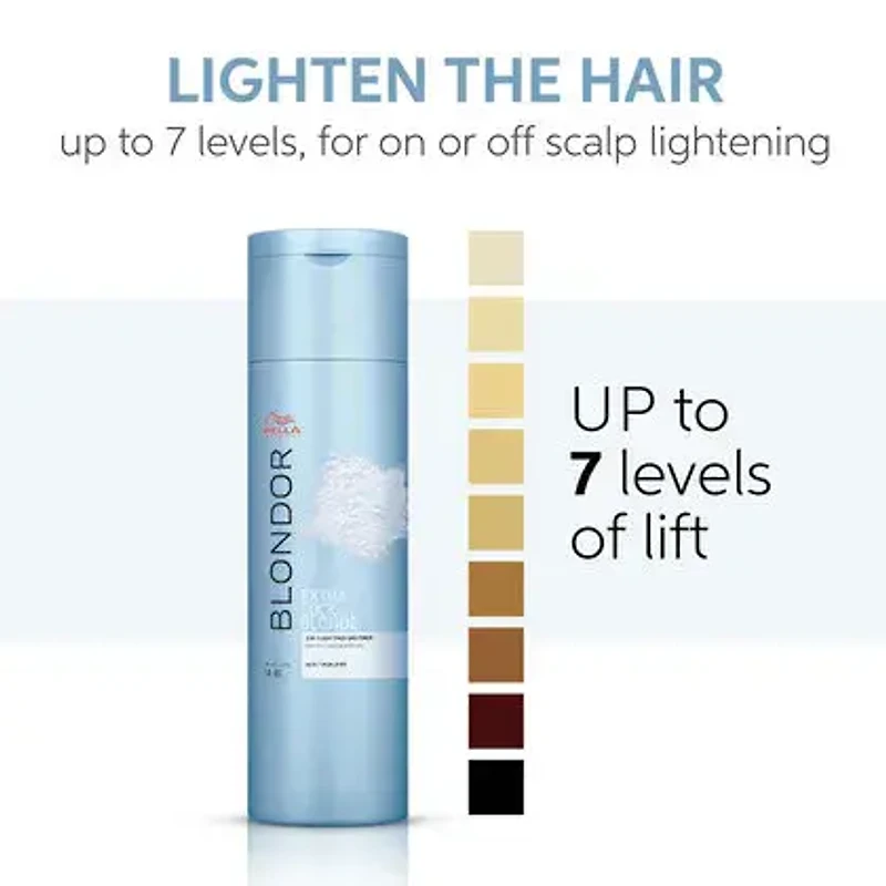 WELLA - BLONDOR Blond Extra Froid 2 en 1 Éclaircissant et Raviveur 150g (5.2 oz)