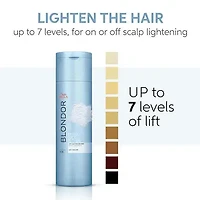 WELLA - BLONDOR Blond Extra Froid 2 en 1 Éclaircissant et Raviveur 150g (5.2 oz)