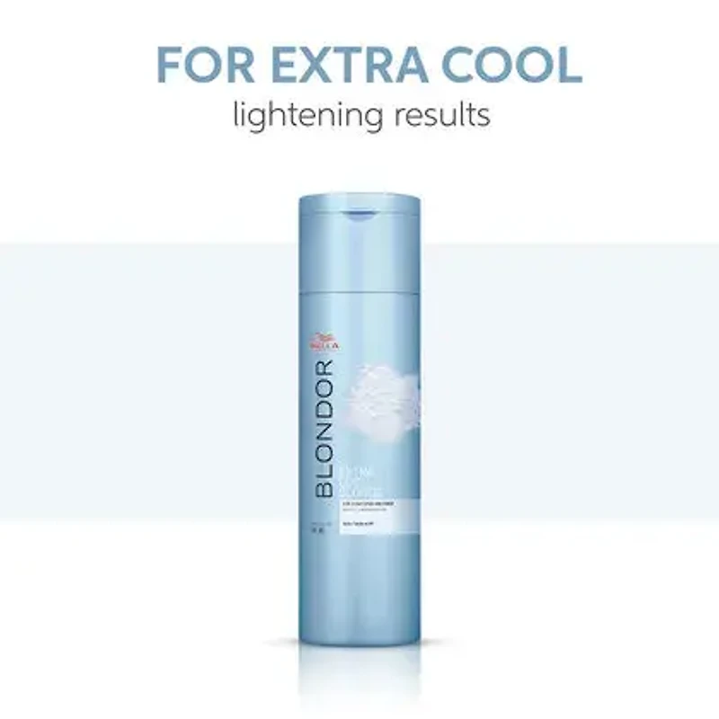 WELLA - BLONDOR Blond Extra Froid 2 en 1 Éclaircissant et Raviveur 150g (5.2 oz)