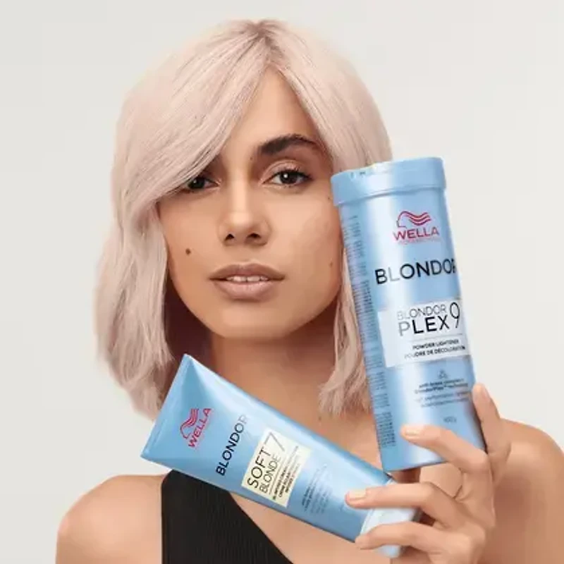 WELLA - BLONDOR | SOFT BLONDE 7 Douceur Blonde Éclaircissant en Crème à Base d'Huile 200g (7 oz)