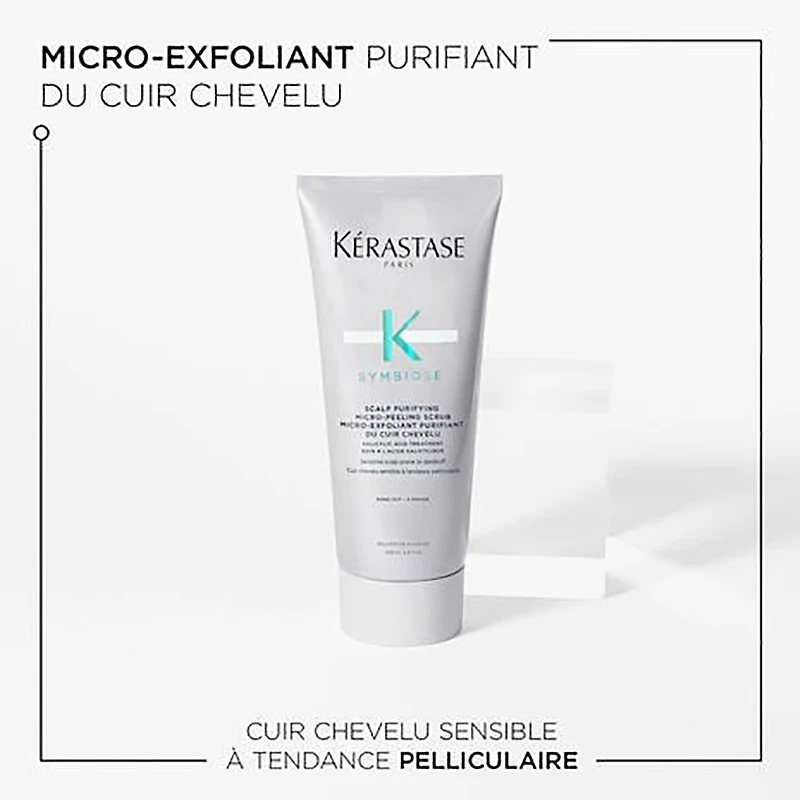 Symbiose | Micro-Exfoliant Purifiant du Cuir Chevelu 200 ml (6.8 fl. oz)