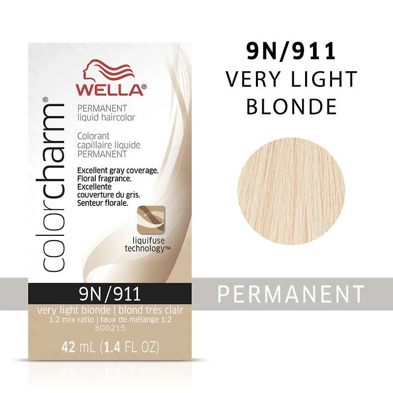 Color CHARM Liquid Permanent Hair 42ml (1.4 oz)