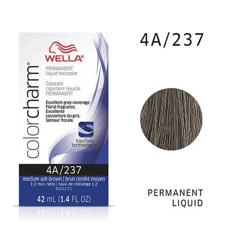Color CHARM Liquid Permanent Hair 42ml (1.4 oz)