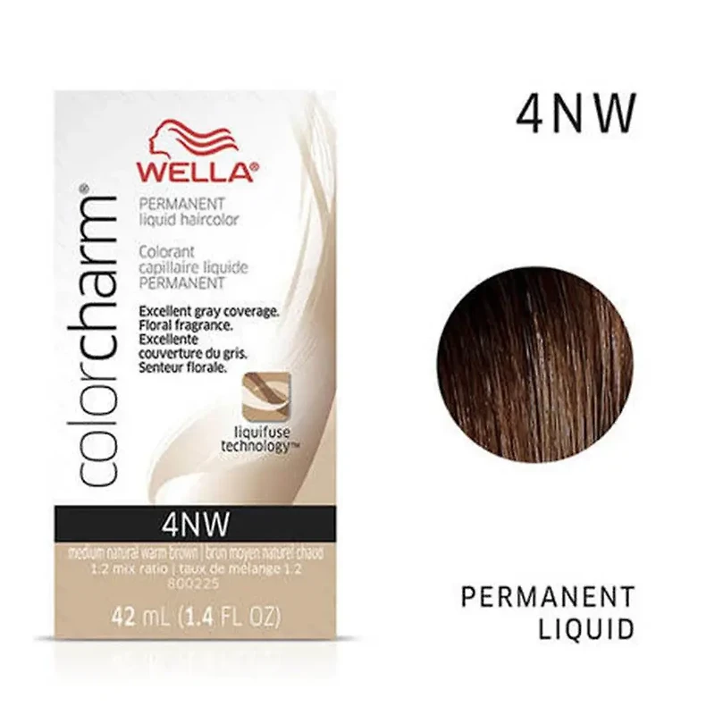Color CHARM Liquid Permanent Hair 42ml (1.4 oz)