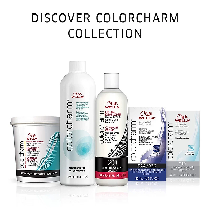 WELLA - COLOR CHARM Crème Oxydante