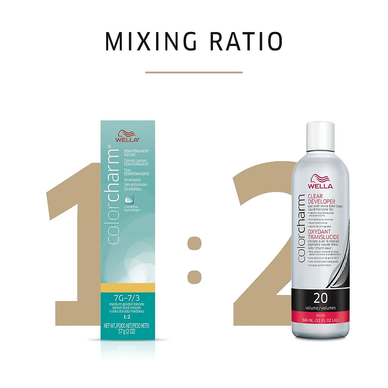 WELLA - COLOR CHARM Crème Oxydante