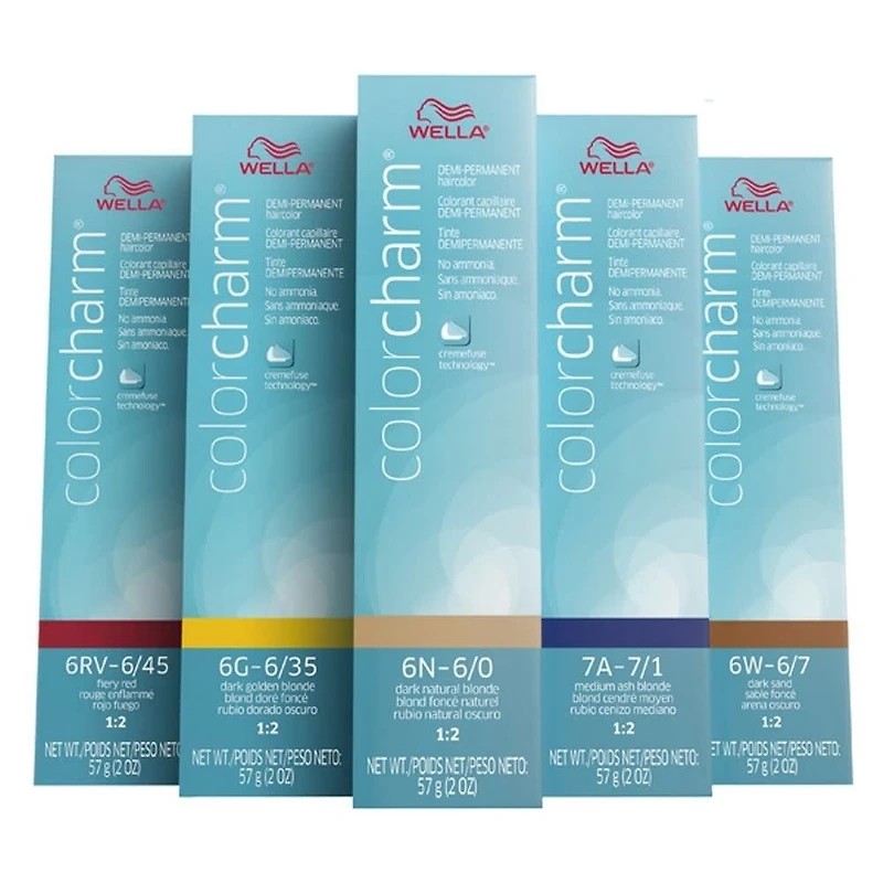 WELLA - COLOR CHARM Crème Oxydante