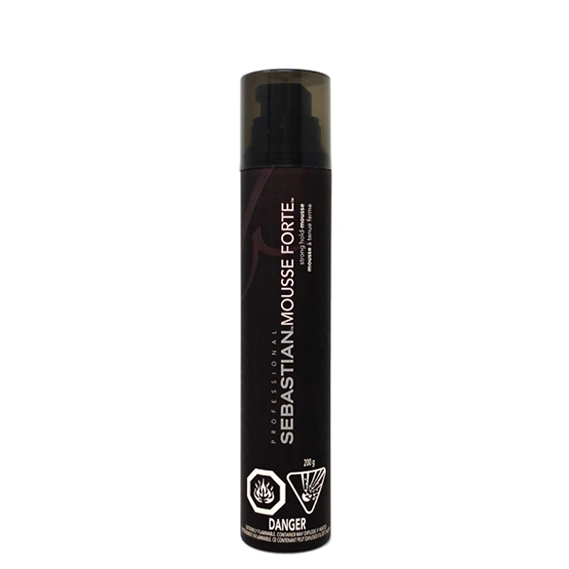 SEBASTIAN - STYLING | MOUSSE FORTE . Mousse de Fixation Forte / Strong Hold Mousse (200ml/6.8oz)