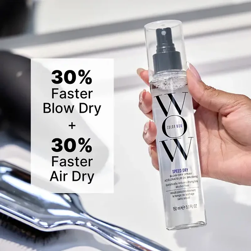COLOR WOW - *SPEED DRY . Accélérateur de Brushing / Blow-Dry Spray (150ml/5.0oz)