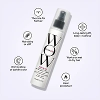 COLOR WOW - RAISE THE ROOT . Laque Épaississante et Soulevante / Thicken + Lift Spay