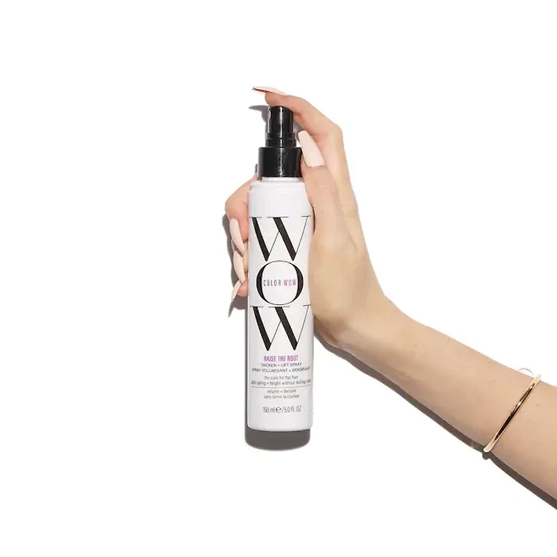 COLOR WOW - RAISE THE ROOT . Laque Épaississante et Soulevante / Thicken + Lift Spay