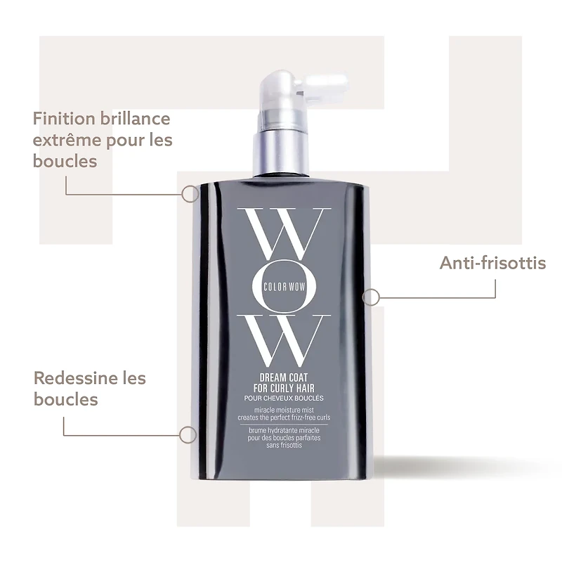 Dream Coat | Miracle Moisture Mist For Curly Hair