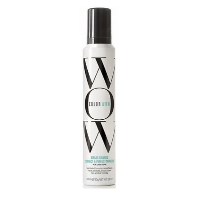 ***Brass Banned | Color & Perfected Mousse for Dark Hair (200ml/6.8oz)