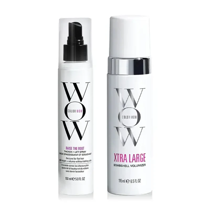 Xtra Large | Volumateur Bombshell (195 ml / 6.5 oz) – Mousse légère qui densifie, lifte et garde un toucher souple