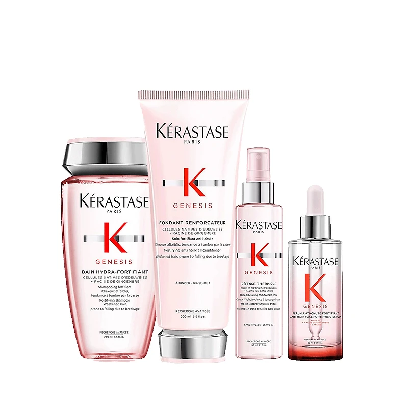 Genesis | Anti-Fall Due to Breakage Routine for Thin to Medium Hair