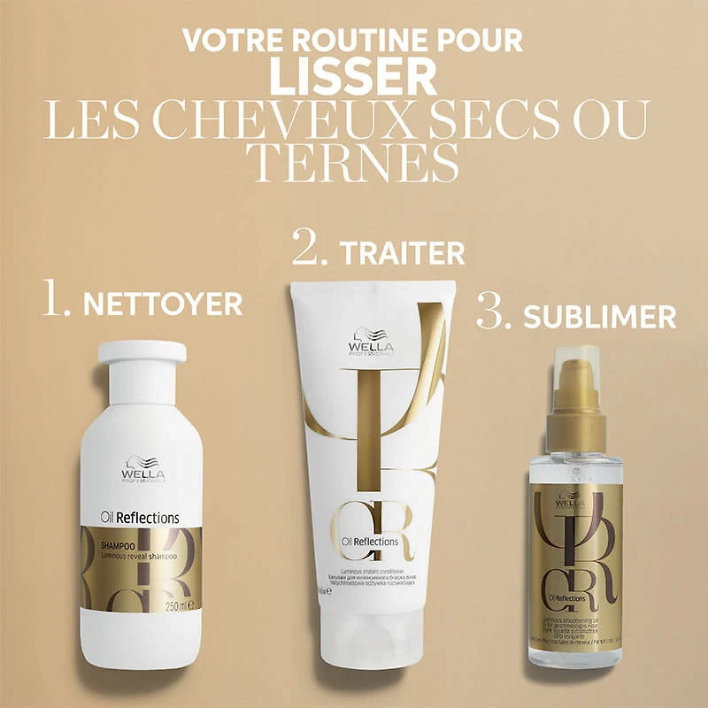 WELLA - OIL REFLECTIONS Revitalisant Éclat Instantané