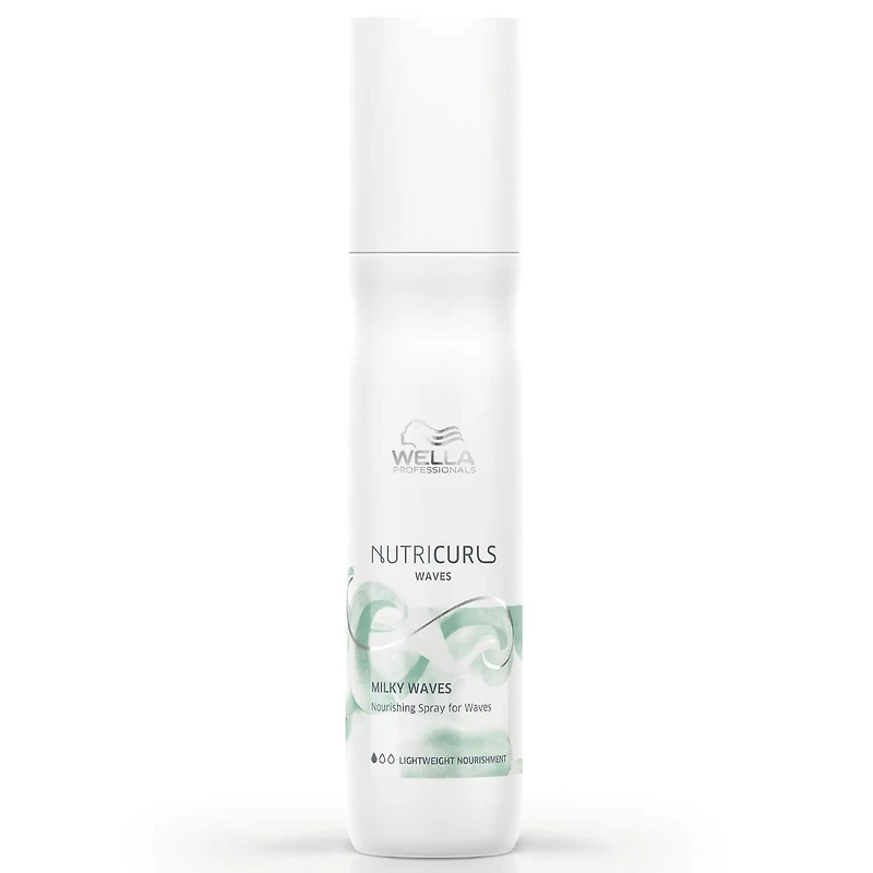 WELLA - NUTRICURLS | WAVES . MILKY WAVES Vaporisateur Nourrissant Pour Les Ondulations 150ml (5 oz)