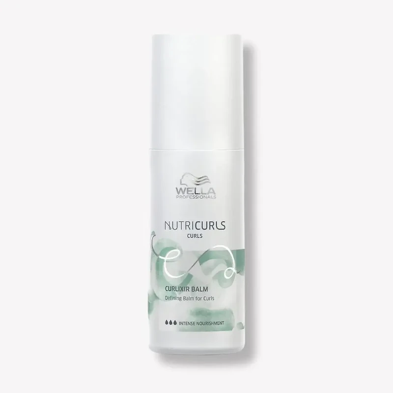 WELLA - NUTRICURLS | CURLS Curlixir Baume Boucles Définies 150ml (5 oz)