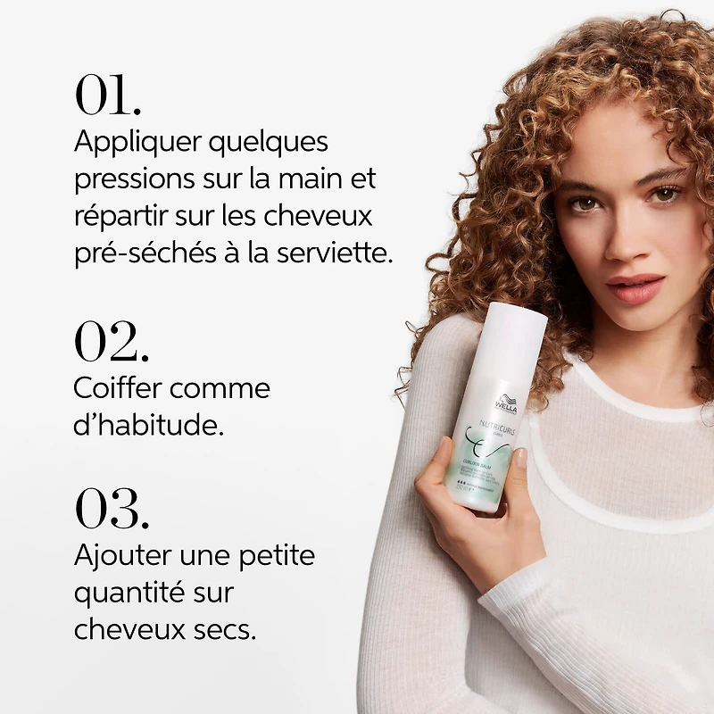 WELLA - NUTRICURLS | CURLS Curlixir Baume Boucles Définies 150ml (5 oz)