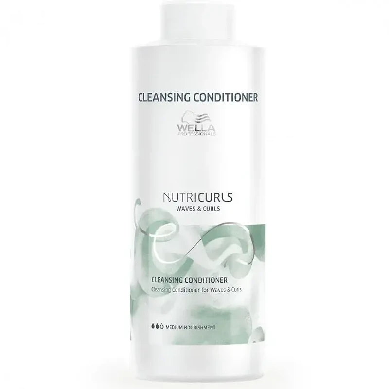 NUTRICURLS | WAVES & CURLS Cleaning Conditioner