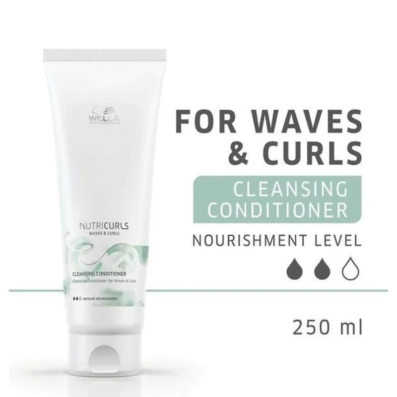 NUTRICURLS | WAVES & CURLS Cleaning Conditioner