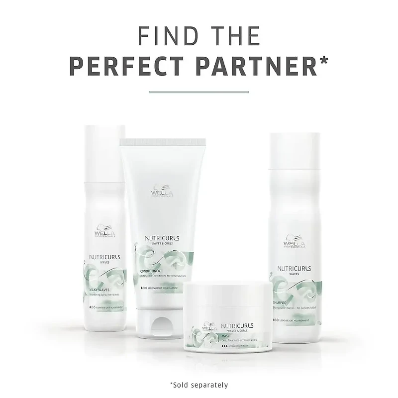 NUTRICURLS | WAVES & CURLS Cleaning Conditioner