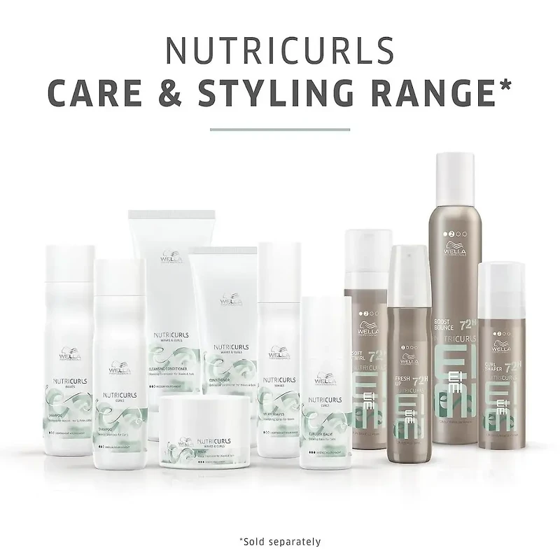 NUTRICURLS | WAVES & CURLS Cleaning Conditioner