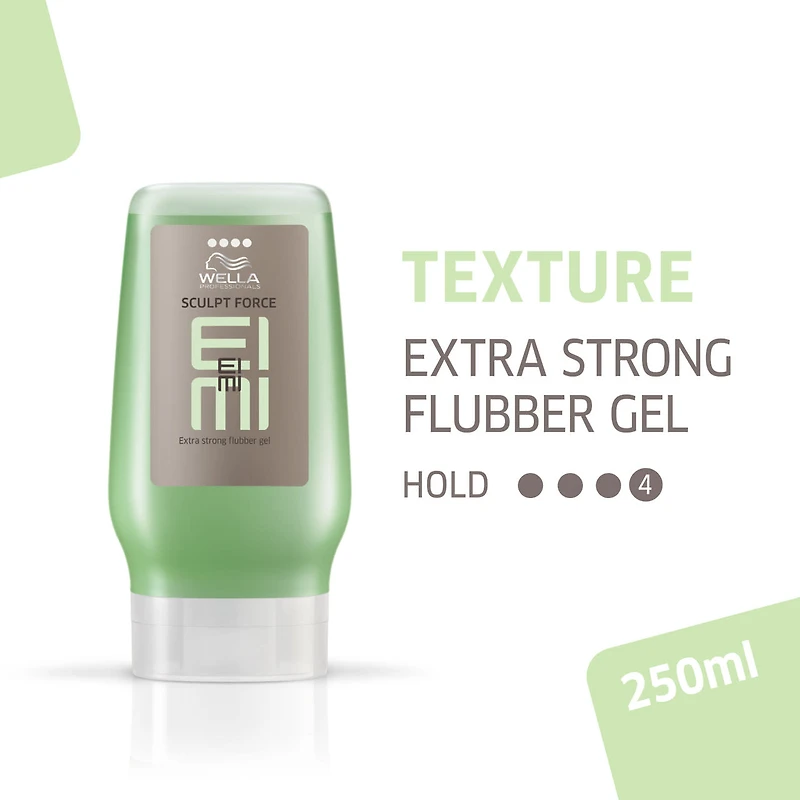 WELLA - EIMI Sculpt Force. Gel Flubber Tenue Extra-Ferme 129g