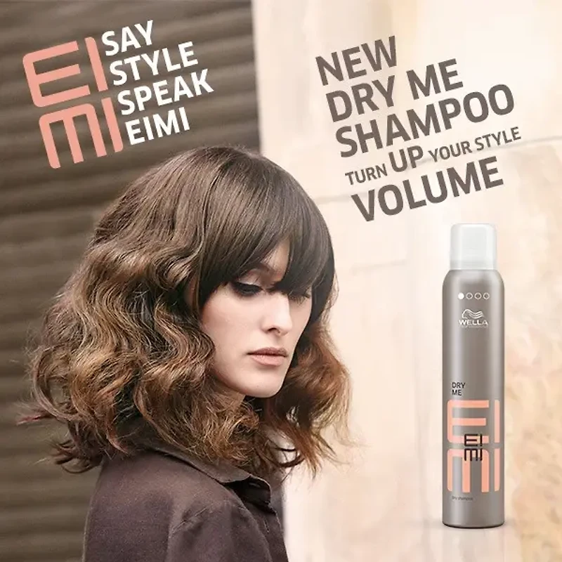 WELLA - EIMI Dry Me. Shampooing Sec