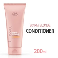 WELLA - INVIGO | BLONDE RECHARGE Revitalisant Ravive-Couleur Blond Chaud 200ml (6.7 oz)
