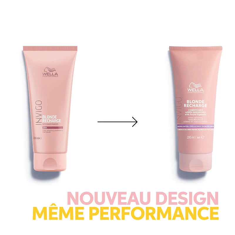 INVIGO | BLONDE RECHARGE Conditioner  Cool Blonde 200ml