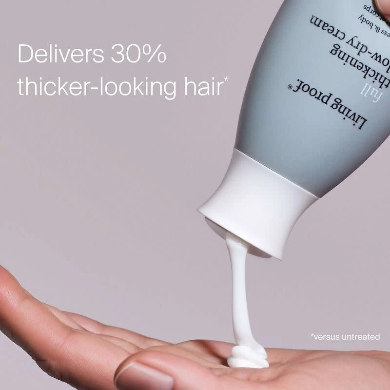 LIVING PROOF - FULL | Thickening Blow-Dry Cream . Crème Épaisseur et Corps