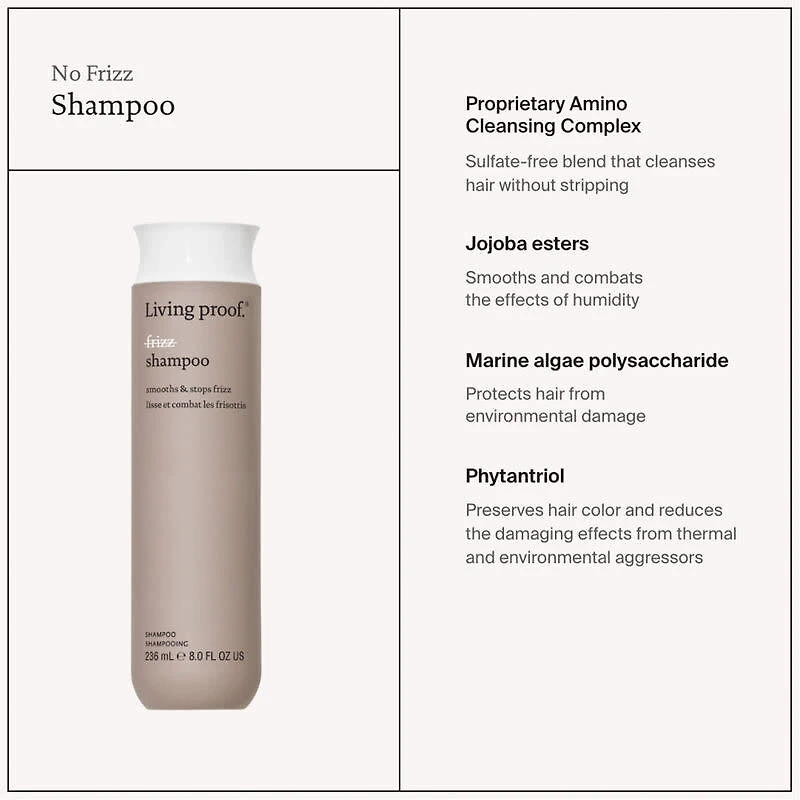 NO FRIZZ Shampoo