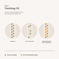 LIVING PROOF - NO FRIZZ | Vanishing Oil . Huile de Soin Sans Silicone  / Silicone-Free Oil Treatment (50ml/1.7oz)