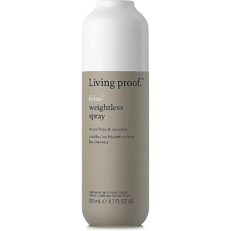 LIVING PROOF - NO FRIZZ ***Weightless Spray. Coiffant de Finition 200ml (6.7 oz)