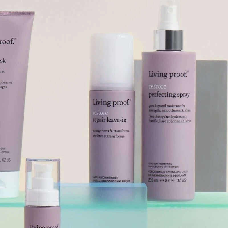 LIVING PROOF - RESTORE | Repair Leave-in . Après-Shampooing Sans-Rinçage (118ml/4.0oz)