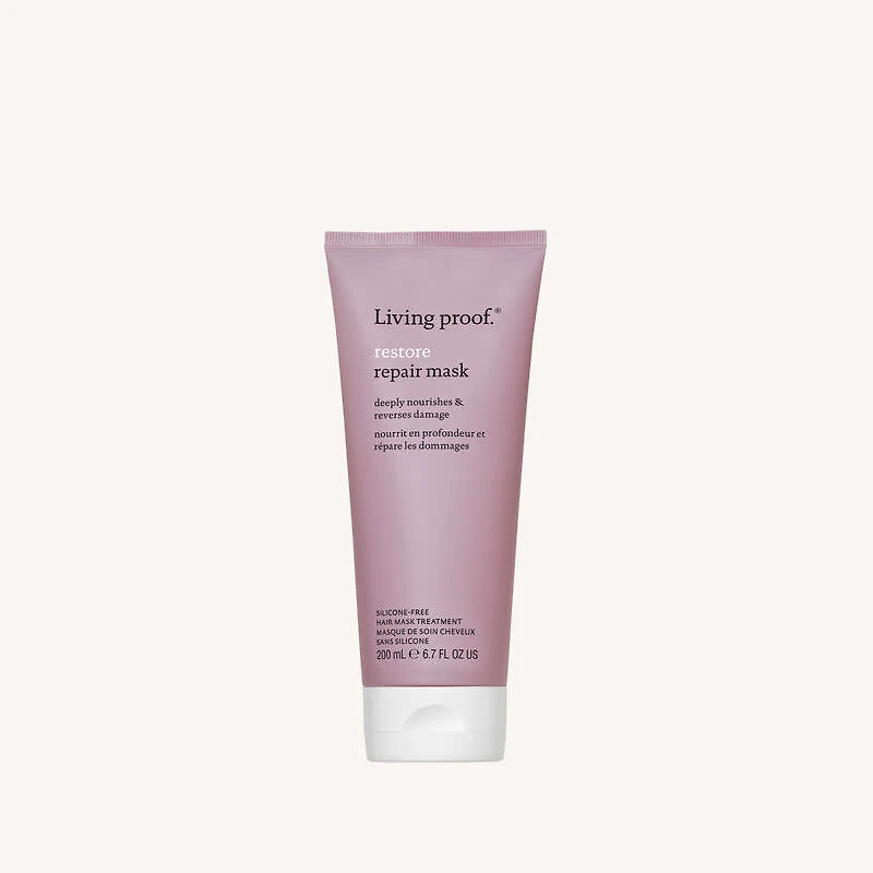 LIVING PROOF - RESTORE | Repair Mask . Masque de Soin Sans Silicone / Silicone-Free Mask (200ml/6.7oz)