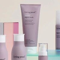LIVING PROOF - RESTORE | Repair Mask . Masque de Soin Sans Silicone / Silicone-Free Mask (200ml/6.7oz)